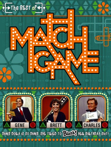 【中古】Match Game: Best of Dvd Collection