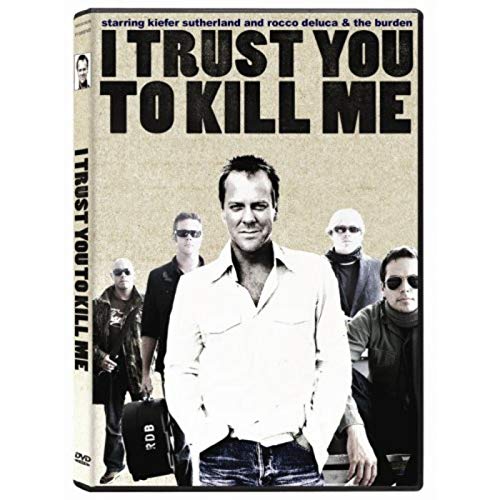 【中古】I Trust You to Kill Me [DVD]