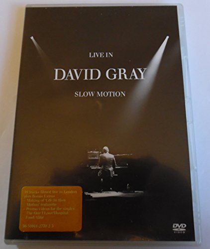 【中古】Live in Slow Motion [DVD]