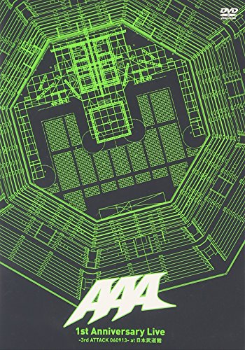 ����š�1st Anniversary Live-3rd ATTACK 060913-at ������ƻ�� [DVD]