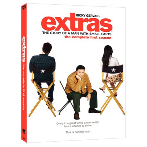 【中古】Extras: Complete First Season [DVD]