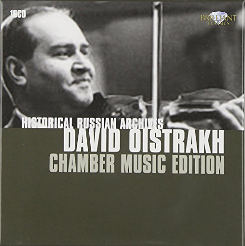 【中古】ダヴィッド・オイストラフ 室内楽曲名演奏集(