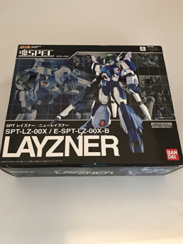 【中古】TAMASHII NATIONS 超合金魂 魂スペック SPTレイズナー 【中古】TAMASHII NATIONS 超合金魂 魂スペック SPTレイズナー