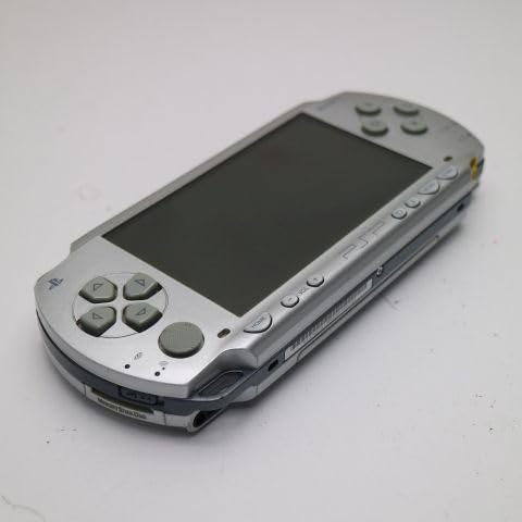 【中古】PSP「プレイステーション・ポータブル」 シルバー (PSP-1000SV) 【メーカー生産終了】