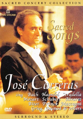 乐天商城 - 【中古】(Pal-dvd)carreras Sacred Songs [Import]