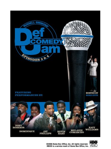 šDef Comedy Jam Episodes 3 & 4 [DVD]