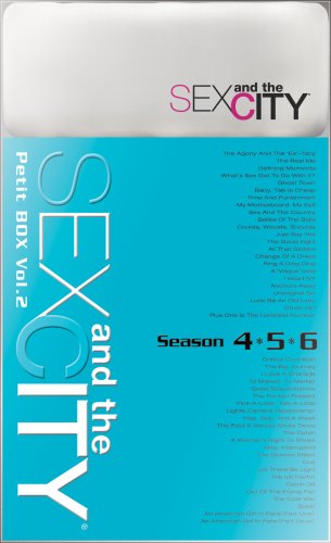 【中古】Sex and the City:スペシャルPetit Box Vol.2 Sweet キャミソール付き (3000セット限定生産) [DVD]