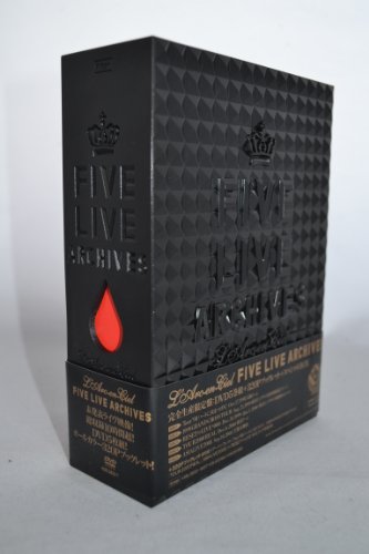 【中古】FIVE LIVE ARCHIVES【完全生産限定盤】 [DVD]