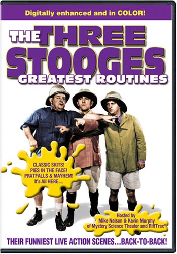����š�Three Stooges: Greatest Routines [DVD]