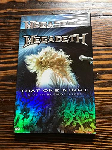 【中古】That One Night: Live in Buenos Aires [DVD]