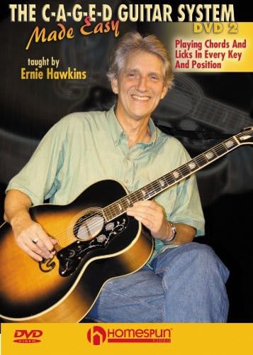 【中古】Caged Guitar System Made Easy: Playing Chords [DVD]