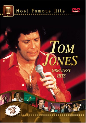 【中古】TOM JONES GREATEST HITS [DVD] SIDV-09001