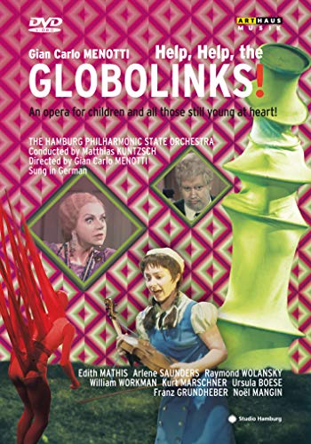 【中古】Help Help Help Globolinks [DVD]