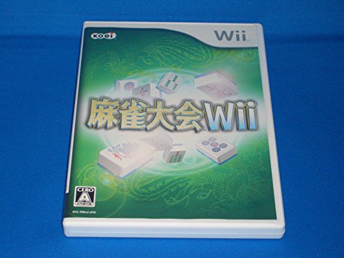【中古】麻雀大会Wii