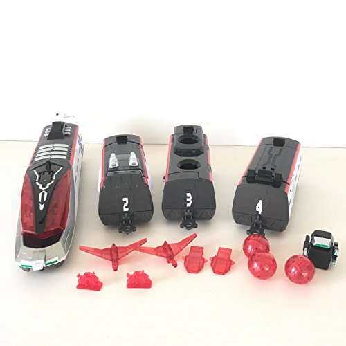 【中古】仮面ライダー電王 アクションライナーシリーズ1~4 DXデンライナーゴウカ 【中古】仮面ライダー電王 アクションライナーシリーズ1~4 DXデンライナーゴウカ