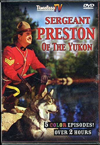 【中古】Sergeant Preston of the Yukon [DVD]
