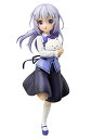 【中古】ご注文はうさぎですか?? チノ Cafe Style 1/7スケール PVC製 塗装済み 完成品 フィギュア 再販
