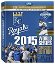 【中古】KANSAS CITY ROYALS 2015 WORLD SERIES COLLECTORS EDITION BLU-RAY