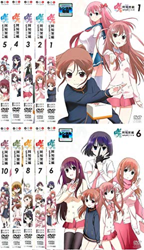 【中古】咲 Saki 阿知賀編 episode of side-A [レンタル落ち] 全10巻セット [マーケットプレイスDVDセット商品]