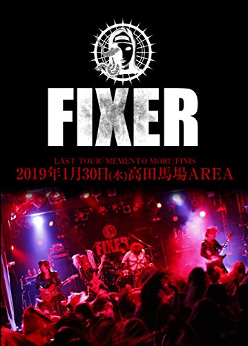 【中古】2019.1.30 高田馬場AREA LAST TOUR「MEMENTO MORI」FINIS [DVD]