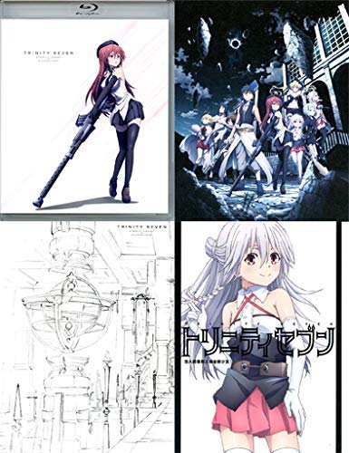 【中古】劇場版トリニティセブン ?悠久図書館と錬金術少女?【劇場限定版】(Blu?ray Disc)