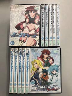 By Title: Na Line - 【中古】ヴァンドレッド 全6巻、ザ・セカンド・ステージ 全6巻【レンタル落ち】全12巻セット