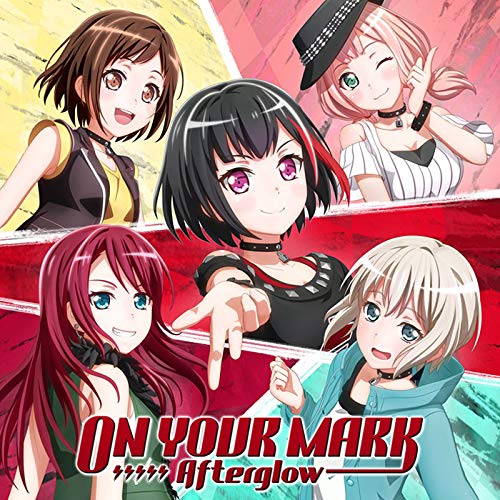 【中古】ON YOUR MARK Blu-ray付生産限定盤