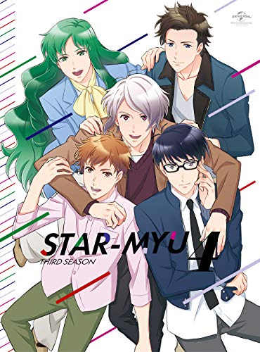 【中古】スタミュ(第3期) 第4巻(初回限定版) [Blu-ray]