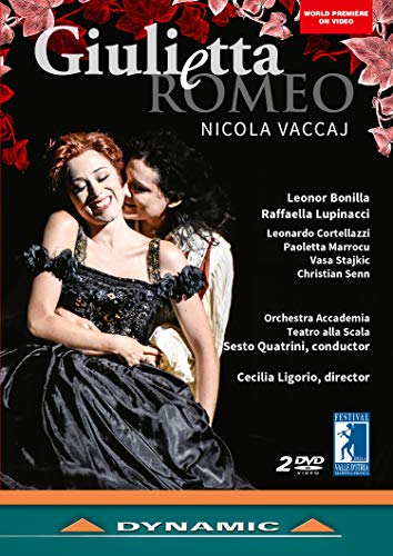 【中古】ニコラ・ヴァッカイ:歌劇《ジュリエッタとロメーオ》[DVD 2枚組](日本語字幕)