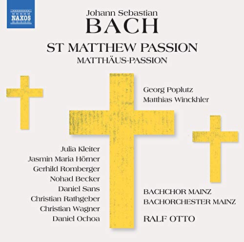 【中古】J.S.バッハ:マタイ受難曲 BWV244