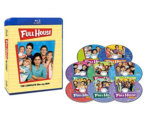 【中古】フルハウス シーズン1-8 全話まとめ見ブルーレイ (8枚組) [Blu-ray]