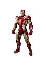 【中古】TAMASHII NATIONS S.H.フィギュアーツ アイアンマン マーク43 約155mm ABS&PVC&ダイキャスト製 可動フィギュア