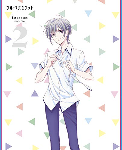 【中古】フルーツバスケット 1st season Vol.2 *DVD