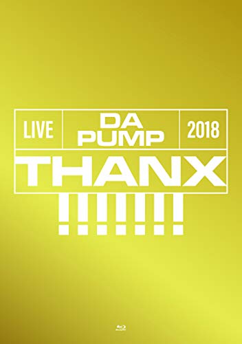 【中古】LIVE DA PUMP 2018 THANX!!!!!!! at 東京国際フォーラム ホールA(Blu-ray Disc+CD2枚組)(初回生産限定盤)