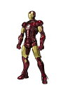 【中古】TAMASHII NATIONS S.H.フィギュアーツ アイアンマン マーク3 約155mm ABS&PVC&ダイキャスト製 可動フィギュア