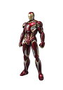 【中古】TAMASHII NATIONS S.H.フィギュアーツ アベンジャーズ アイアンマン マーク45 約155mm ABS&PVC&ダイキャスト製 塗装済...