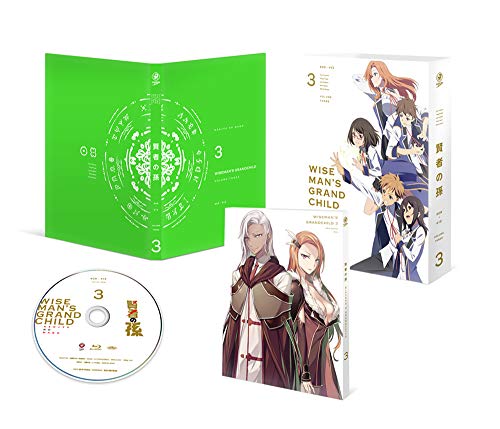 ご来店ありがとうございます。昭和・平成のCD、DVD、家電、音響機器など希少な商品も多数そろえています。レコード、楽器の取り扱いはございません。掲載していない商品もお探しいたします。映像商品にはタイトル最後に[DVD]、[Blu-ray]と表記しています。表記ないものはCDとなります。お気軽にメールにてお問い合わせください。賢者の孫 第3巻 [Blu-ray]【メーカー名】KADOKAWA / 角川書店【メーカー型番】【ブランド名】【商品説明】賢者の孫 第3巻 [Blu-ray]・中古品（ユーズド品）について商品画像はイメージです。中古という特性上、使用に影響ない程度の使用感・経年劣化（傷、汚れなど）がある場合がございます。商品のコンディション、付属品の有無については入荷の度異なります。また、中古品の特性上、ギフトには適しておりません。商品名に『初回』、『限定』、『〇〇付き』等の記載がございましても、特典・付属品・保証等は原則付属しておりません。付属品や消耗品に保証はございません。当店では初期不良に限り、商品到着から7日間は返品を受付けております。注文後の購入者様都合によるキャンセル・返品はお受けしていません。他モールでも併売している商品の為、完売の際は在庫確保できない場合がございます。ご注文からお届けまで1、ご注文⇒ご注文は24時間受け付けております。2、注文確認⇒ご注文後、当店から注文確認メールを送信します。3、在庫確認⇒新品、新古品：3-5日程度でお届け。※中古品は受注後に、再検品、メンテナンス等により、お届けまで3日-10日営業日程度とお考え下さい。米海外倉庫から取り寄せの商品については発送の場合は3週間程度かかる場合がございます。　※離島、北海道、九州、沖縄は遅れる場合がございます。予めご了承下さい。※配送業者、発送方法は選択できません。お電話でのお問合せは少人数で運営の為受け付けておりませんので、メールにてお問合せお願い致します。お客様都合によるご注文後のキャンセル・返品はお受けしておりませんのでご了承下さい。ご来店ありがとうございます。昭和・平成のCD、DVD、家電、音響機器など希少な商品も多数そろえています。レコード、楽器の取り扱いはございません。掲載していない商品もお探しいたします。映像商品にはタイトル最後に[DVD]、[Blu-ray]と表記しています。表記ないものはCDとなります。お気軽にメールにてお問い合わせください。