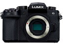 【中古】パナソニック ミラーレス一眼カメラ ルミックス G99 ボディ 2030万画素 ブラック DC-G99-K