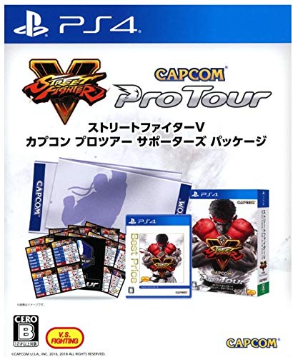 【中古】【ゲオ専売】ストリートファイターV　CAPCOM　Pro　Tour　サポーターズ　パッケージ