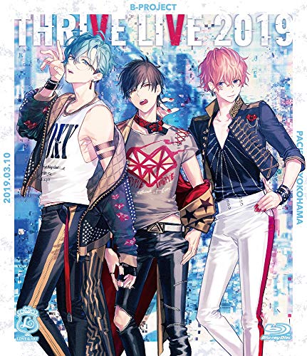【中古】B-PROJECT THRIVE LIVE 2019 通常盤Blu-ray 【中古】B-PROJECT THRIVE LIVE 2019 通常盤Blu-ray