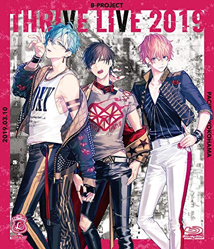 B-PROJECT THRIVE LIVE 2019 初回生産限定盤Blu-ray
