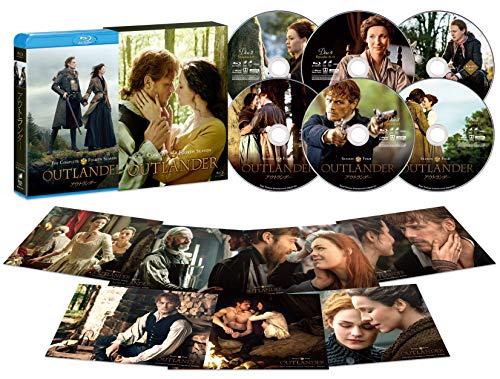【中古】アウトランダー シーズン4 ブルーレイ コンプリートBOX(初回生産限定) [Blu-ray]