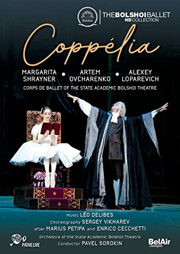 【中古】ボリショイ・バレエ《コッペリア》[DVD]