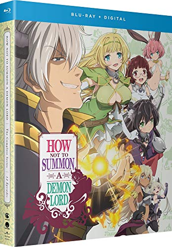 【中古】How Not To Summon A Demon Lord: The Complete Series [Blu-ray]