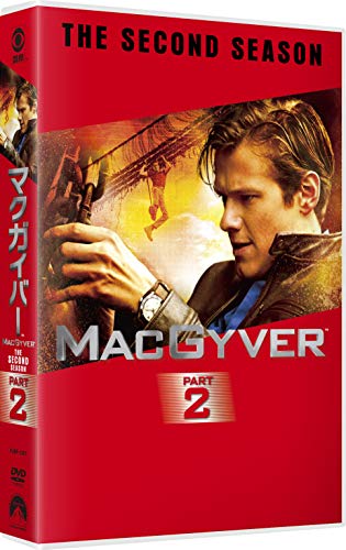 【中古】マクガイバー シーズン2 DVD-BOX PART2(6枚組)