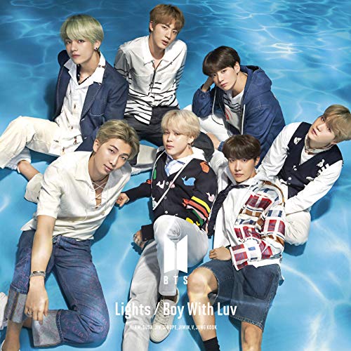 【中古】Lights / Boy With Luv(初回限定盤B)(DVD付)