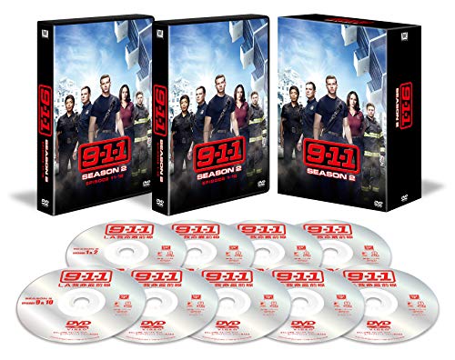 【中古】9-1-1 LA救命最前線 シーズン2 DVDコレクターズBOX