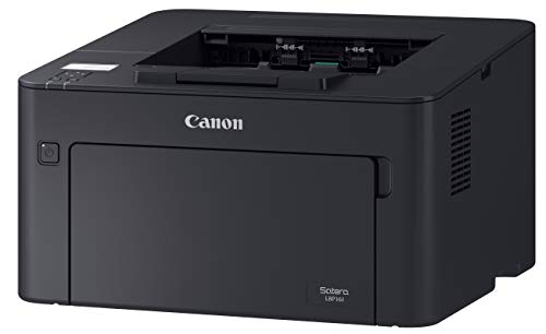 【中古】Canon レーザープリンター A4モノクロ Satera LBP162L(28PPM/ファーストプリント5.2秒/無線LAN) テレワーク向け 通常