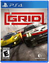 【中古】Grid(輸入版:北米)- PS4