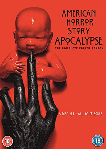 TV Animation - 【中古】アメリカン・ホラー・ストーリー:黙示録 (シーズン8) [DVD-PAL方式 ※日本語無し](輸入版) -AMERICAN HORROR STORY SEASON 8: APOCALYPSE-